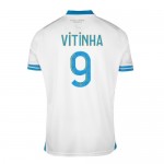 Günstige Fußballtrikots Olympique Marseille VITINHA 9 Heimtrikot 2023-24 Kurzarm